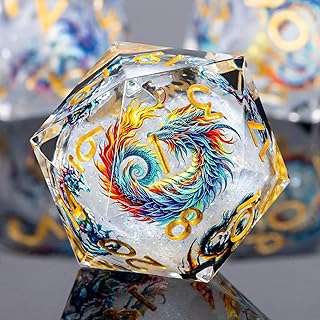 Dragon Liquid Core Dragon Dice Set