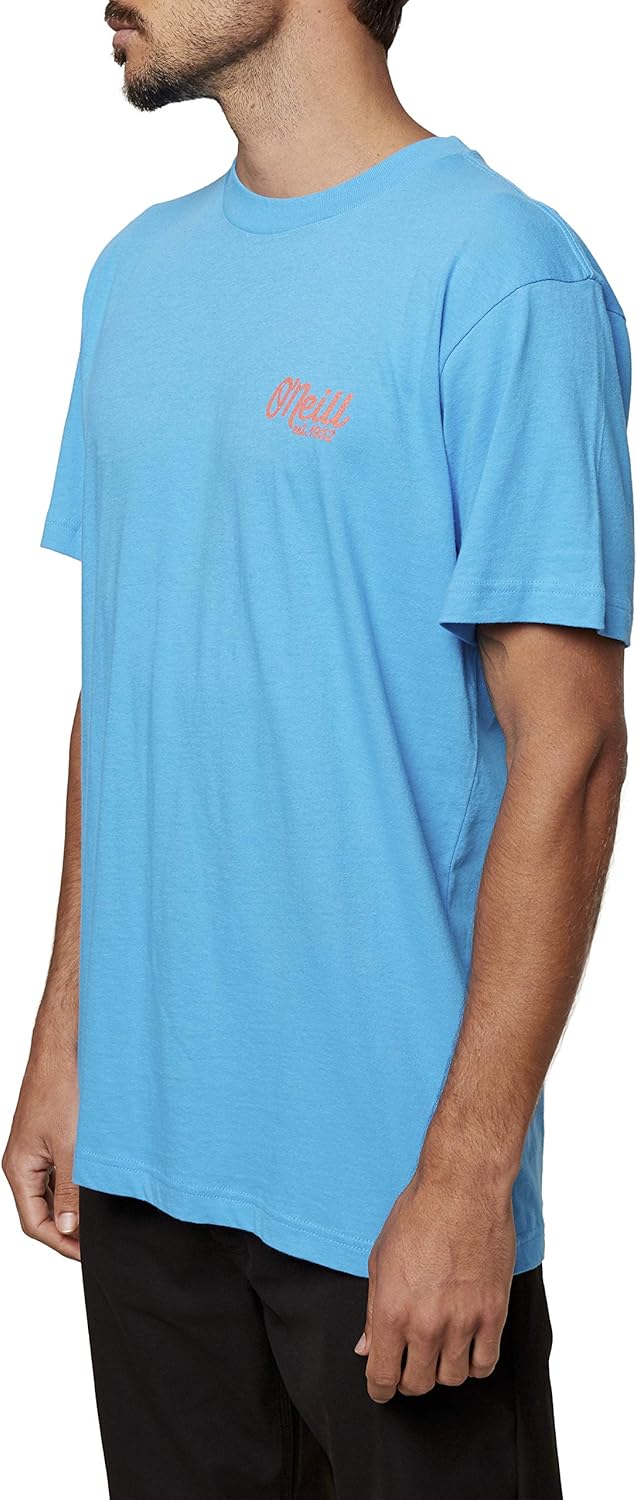 O'NEILL Mens Printables S/S Screen Tee