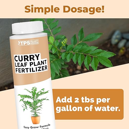 Fertilizante Líquido para Plantas de Hoja de Curry - 8 oz miniatura 3