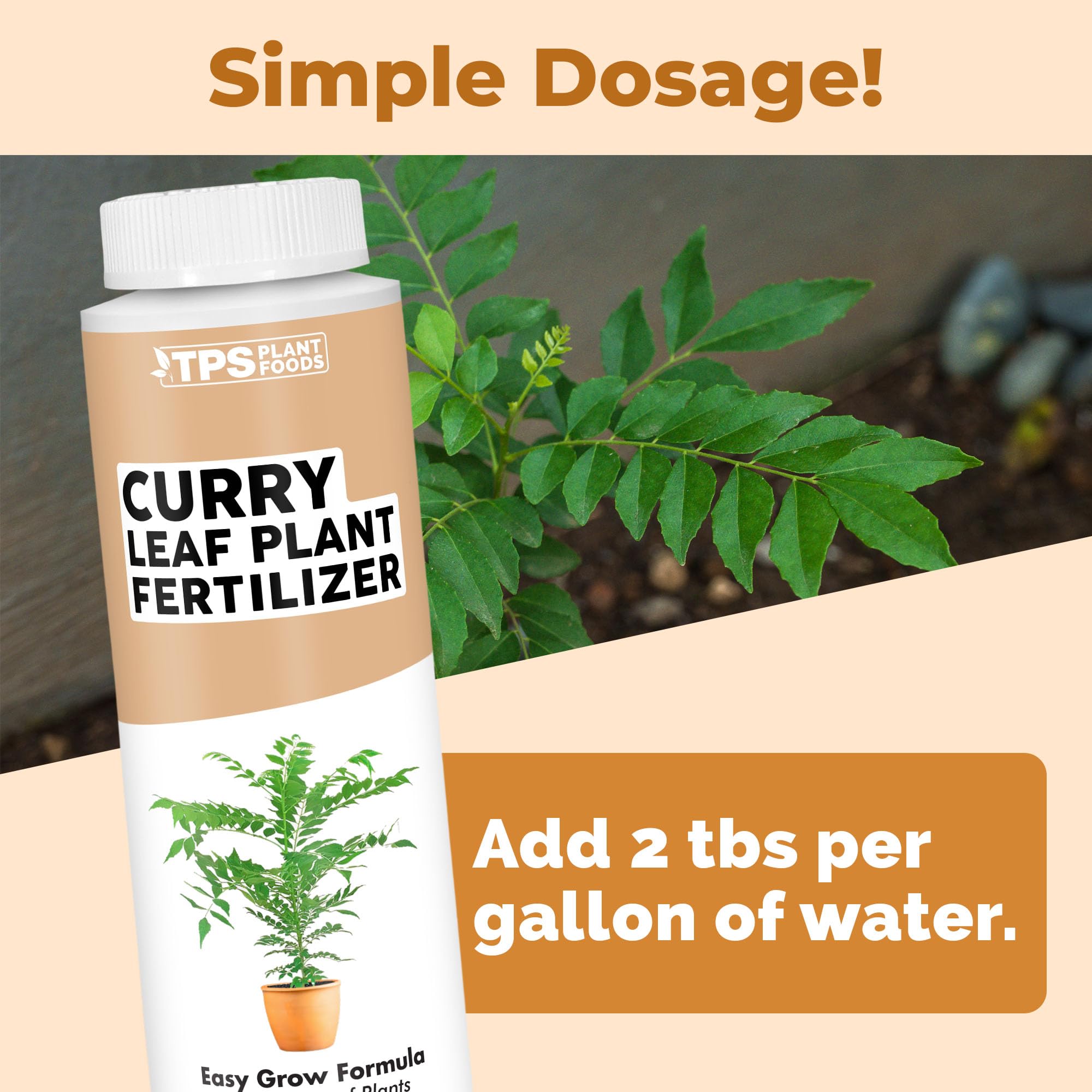 Amazon.com : Curry Leaf Fertilizer  Liquid Plant Food for More Leaves,  Bushier Growth & Deep Green Foliage, 8 oz : Patio, Lawn & Garden