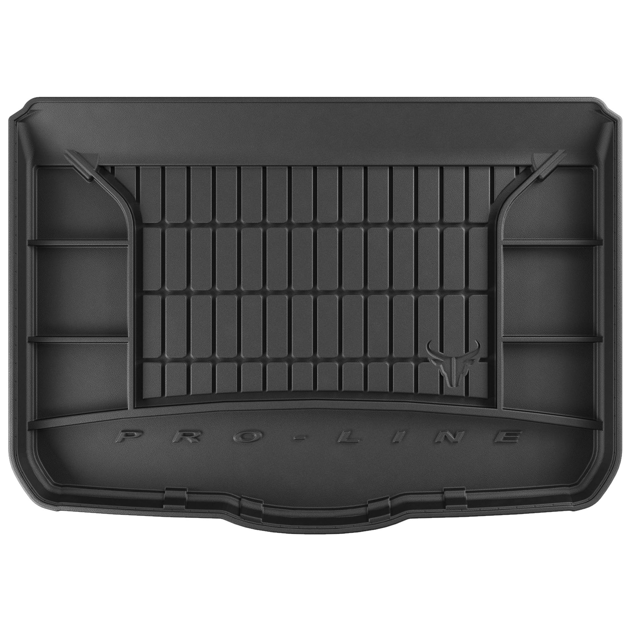 MOTOS Alfombra de Goma para el Suelo del Coche para Audi Q2 Desde 2016 Mejore su Comodidad de Viaje con la Alfombra Antideslizante Auto TM- Felpudo de Coche para Todo Tipo de Clima, protección contra