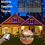 Smart Thermostat for Home App Control, Programmable Digital Thermostat 16A Temperature Controller for Water Electric Floor Heating Water Gas Boiler (AC90 to 240V)