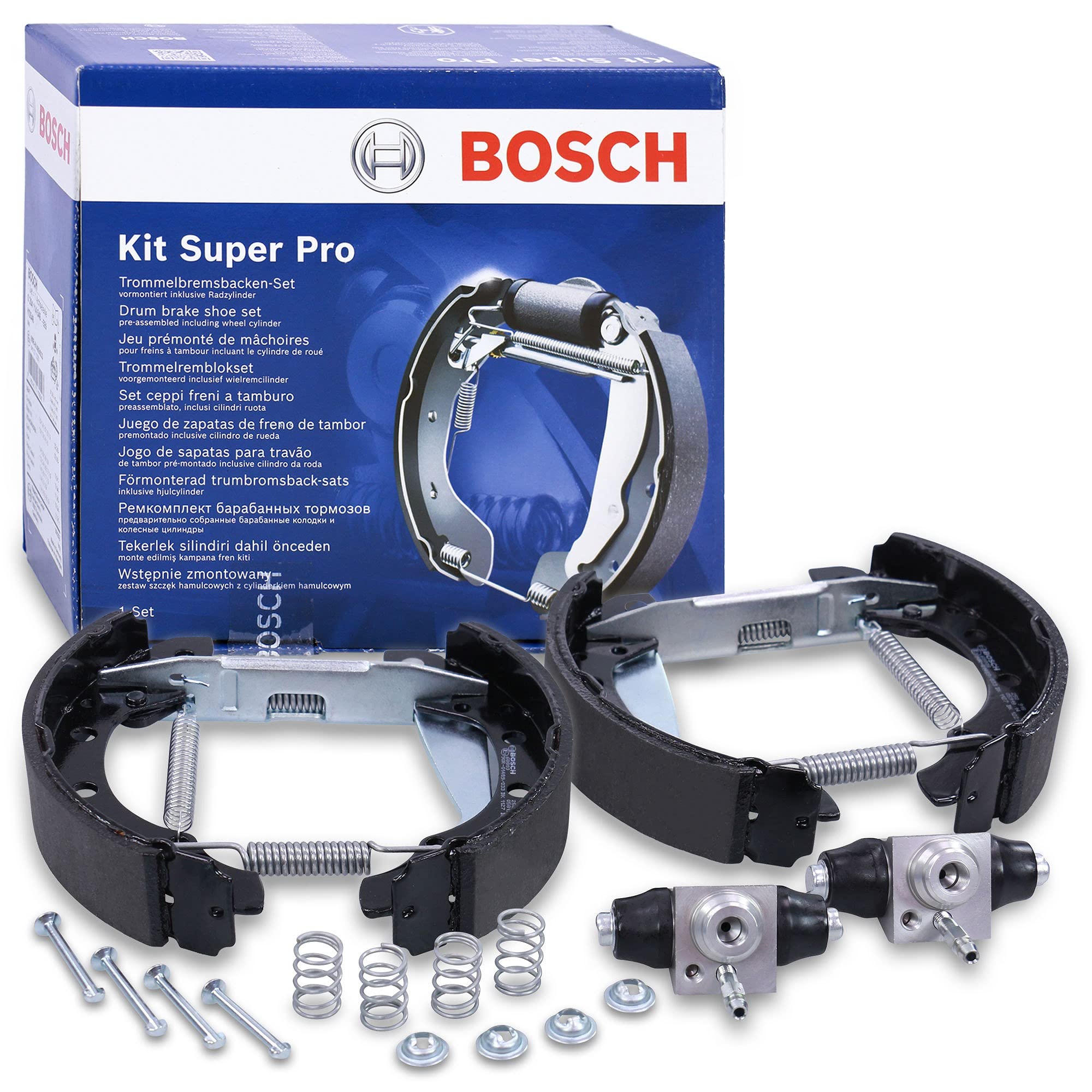 Bosch KS546 Kit Super Pro - Rear Drum Brake Kit - 1 Pre-assembled Set