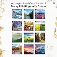 Vista 50 de RED EMBER Astronomy 2026 Wall Calendar 12 Month 12" x 24" Open Thick & Sturdy Paper Giftable Calendar 2026