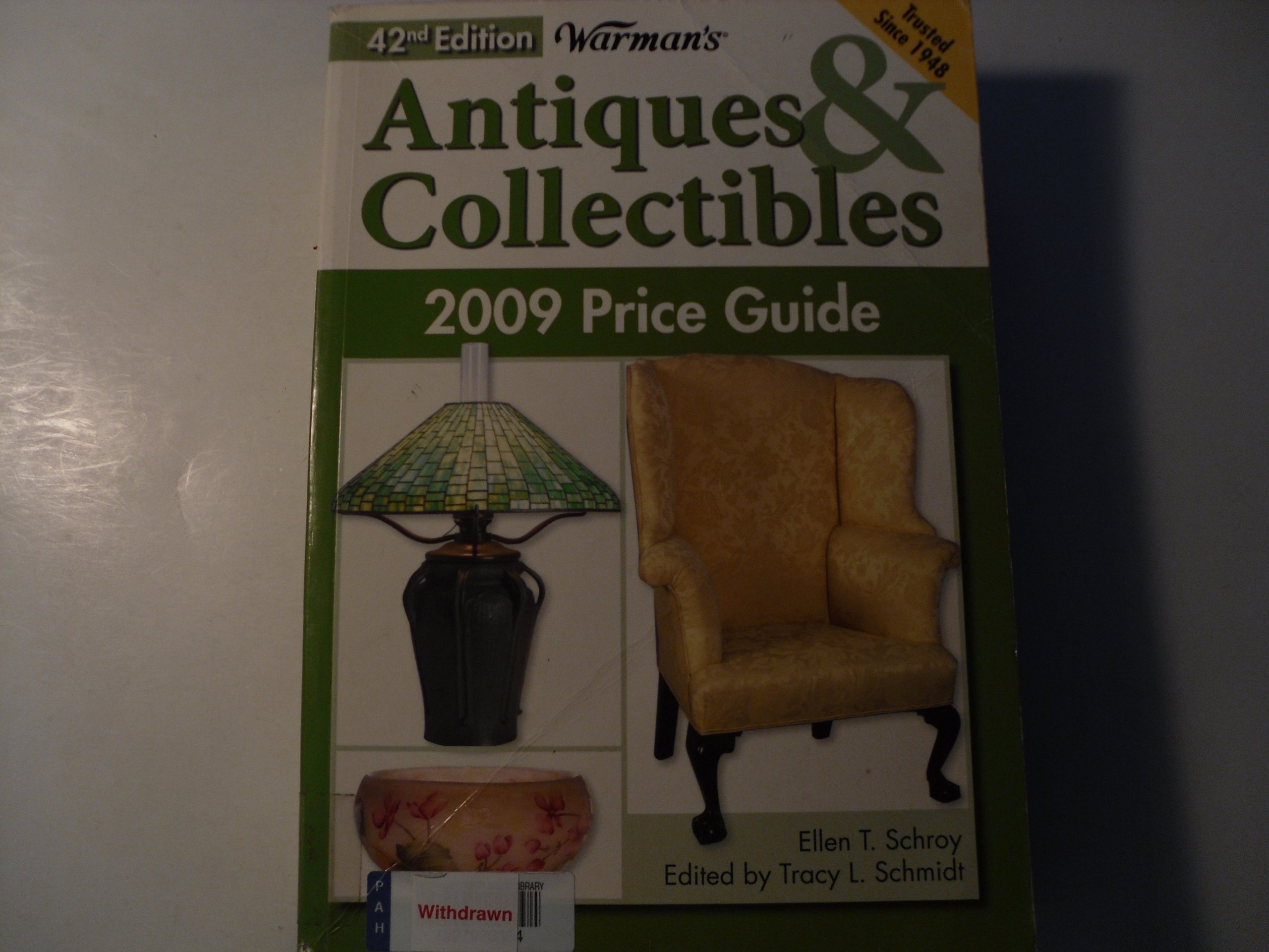 "Warman's" Antiques and Collectibles Price Guide 2009