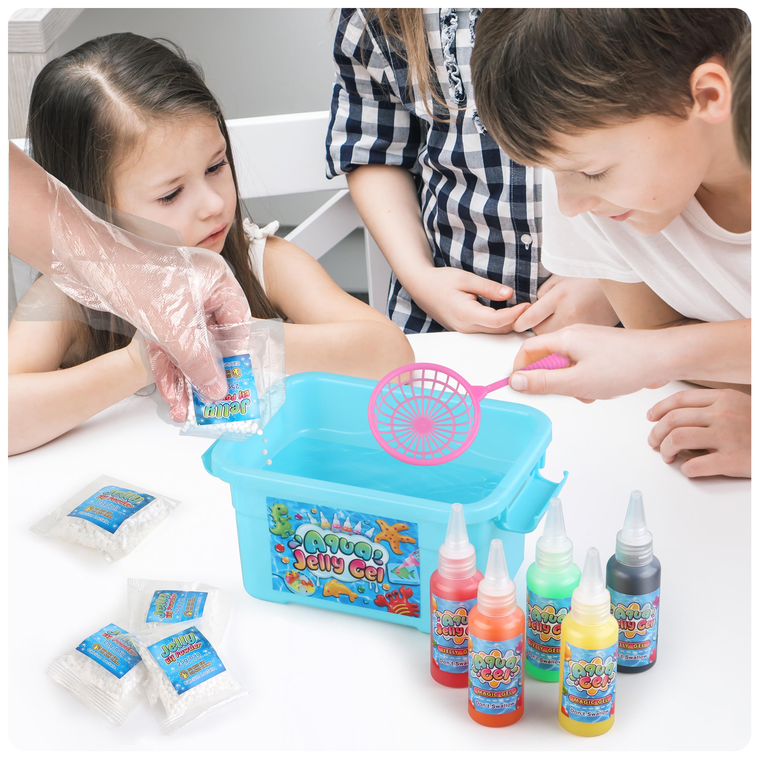 Amazon.com: wookidel Magic Water Gel Elf Powder Refill, Aqua Fairy