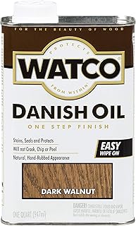 Rust Oleum 65841 Watco Danish Oil Finish, Dark Walnut