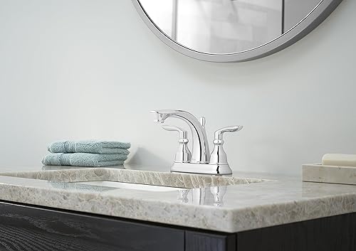 Miniatura 4 de Pfister LG48CB1C, 3 agujeros, cromo pulido