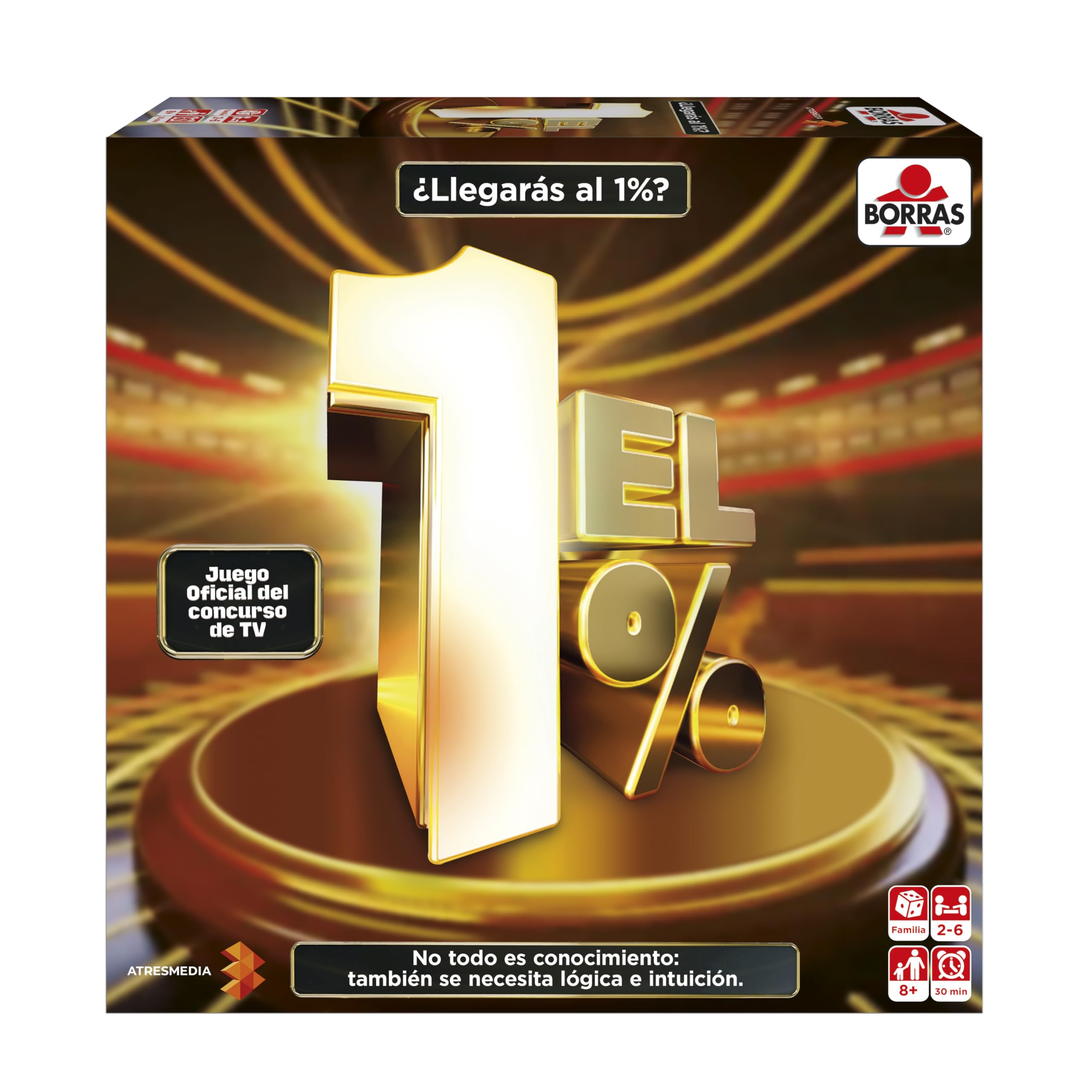 Educa 20453 - Jeu de société Amusant pour Famille et Amis - Cadeau pour Adultes basé sur Le Programme de télévision - À partir de 8 Ans