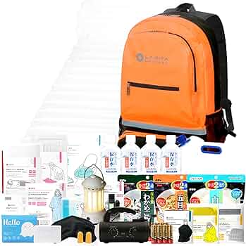 Amazon | LA・PITA 防災セット SHELTERプレミアム 1人用 【NS