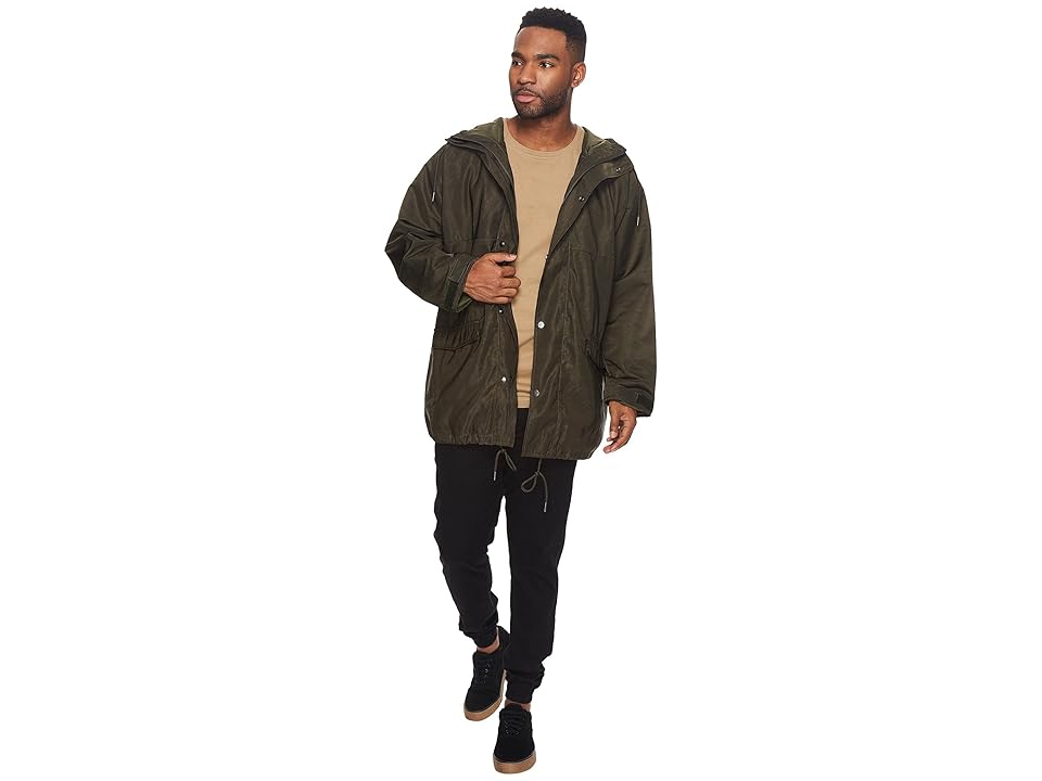 

Publish Heath Camo Nylon BDU Jacket (Olive) Men's Coat