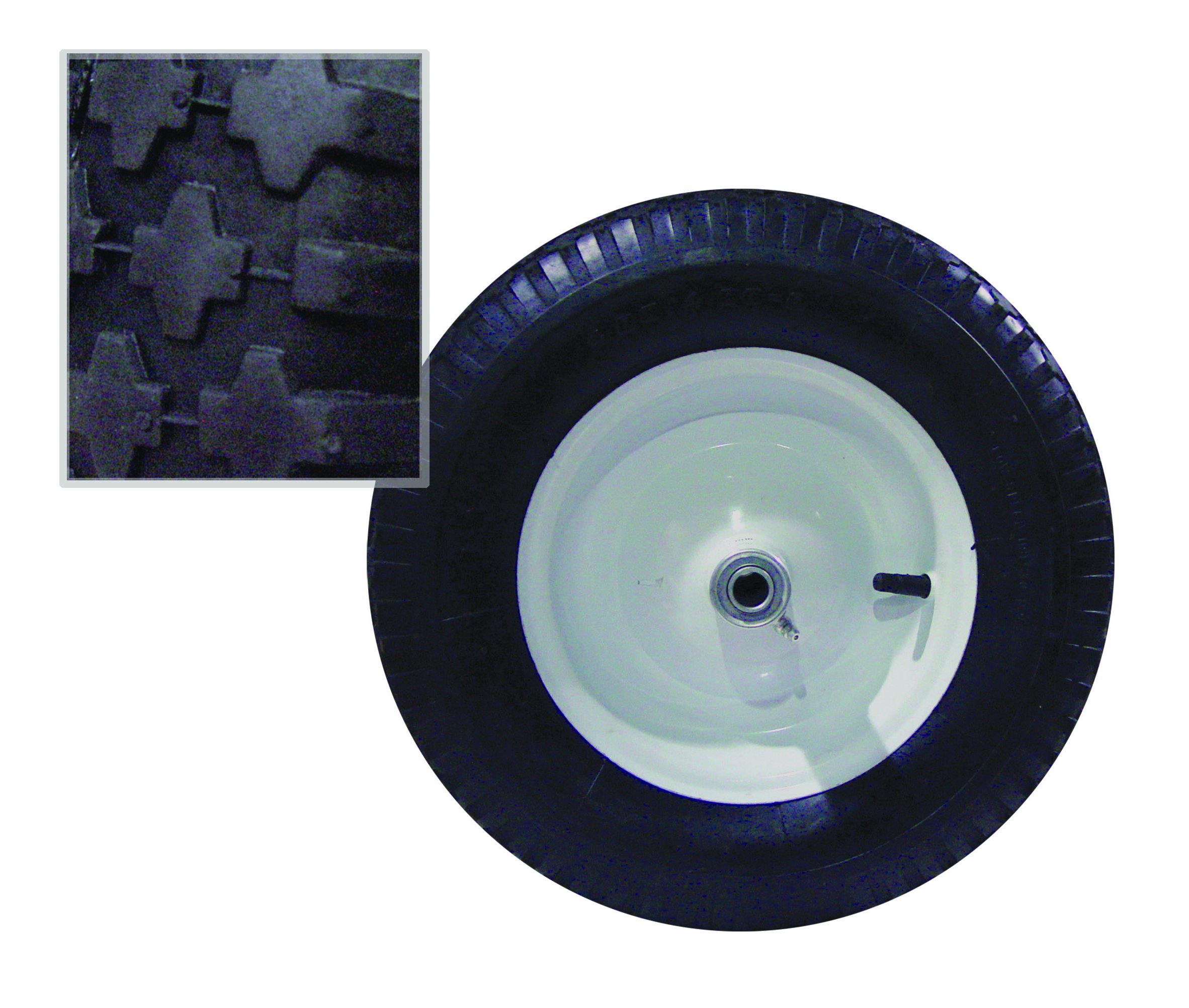 Bon Toolntractor Grade Brick and Tile Wheelbarrow