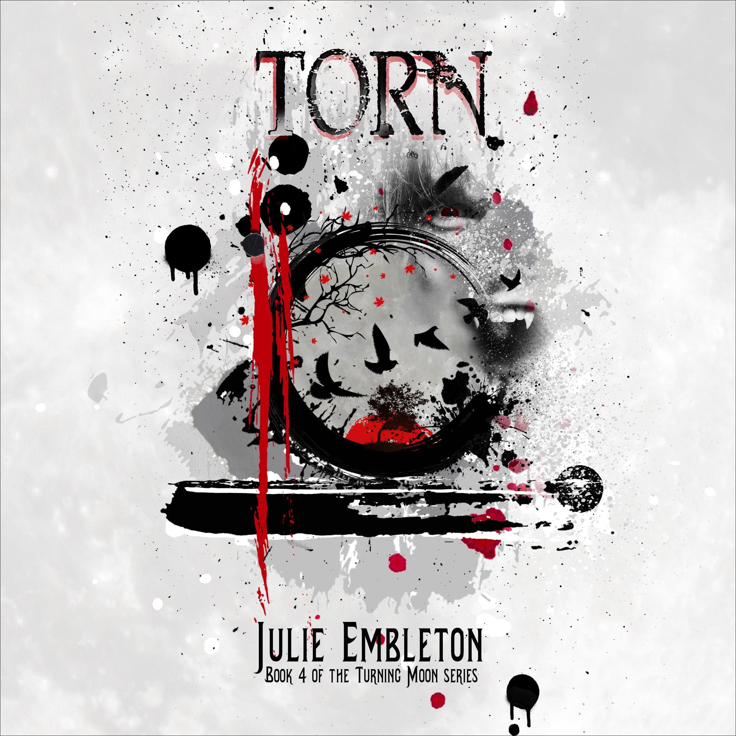 Cover art for Torn: Turning Moon, Book 4