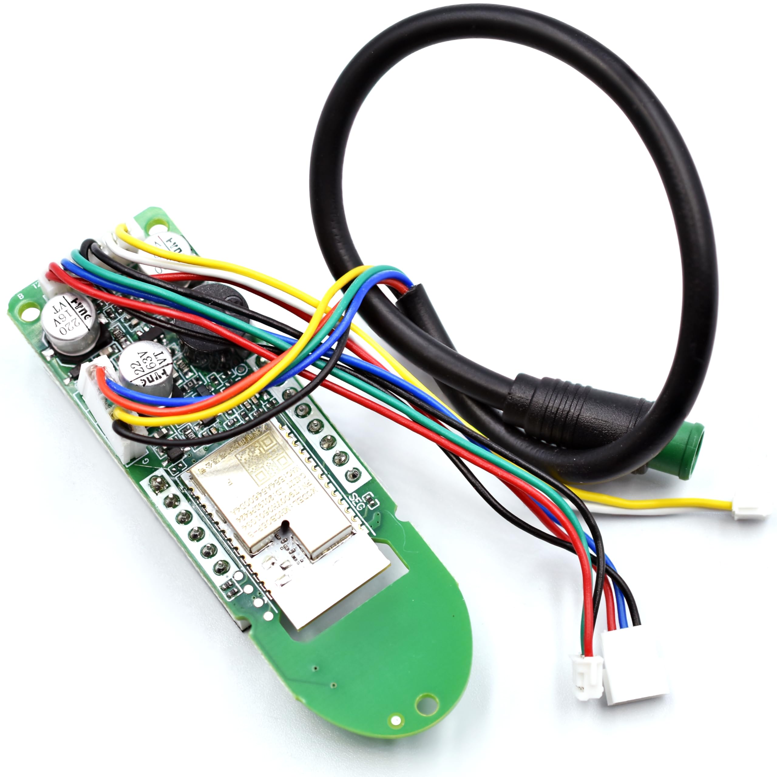myBESTscooter - Placa de salpicadero BLE LED para Xiaomi 4 Scooter eléctrico