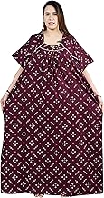 Women Plus Size Nighty Cotton Maxi Jumbo Free Size 5XL to 10xl