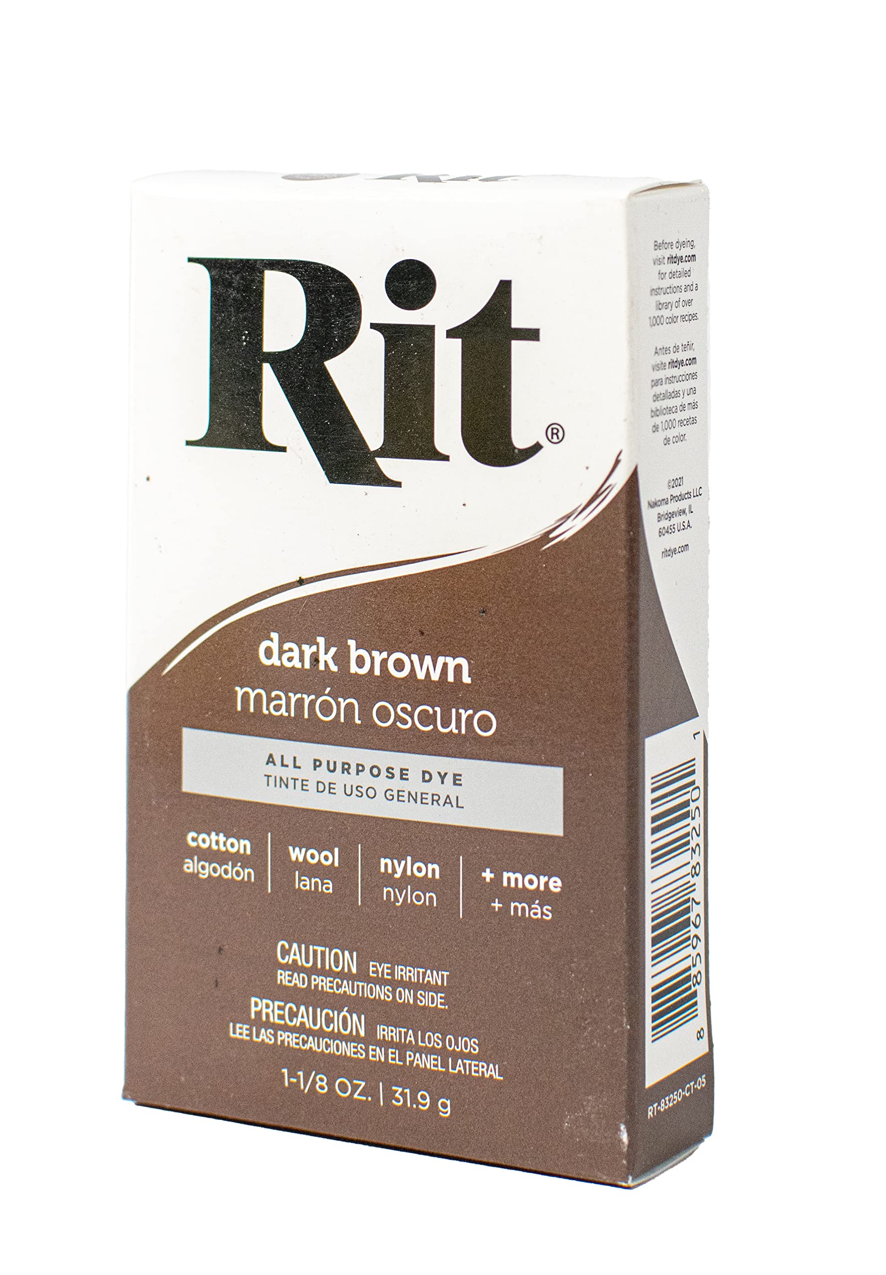Rit Dye Powder 31.9g Dark Brown