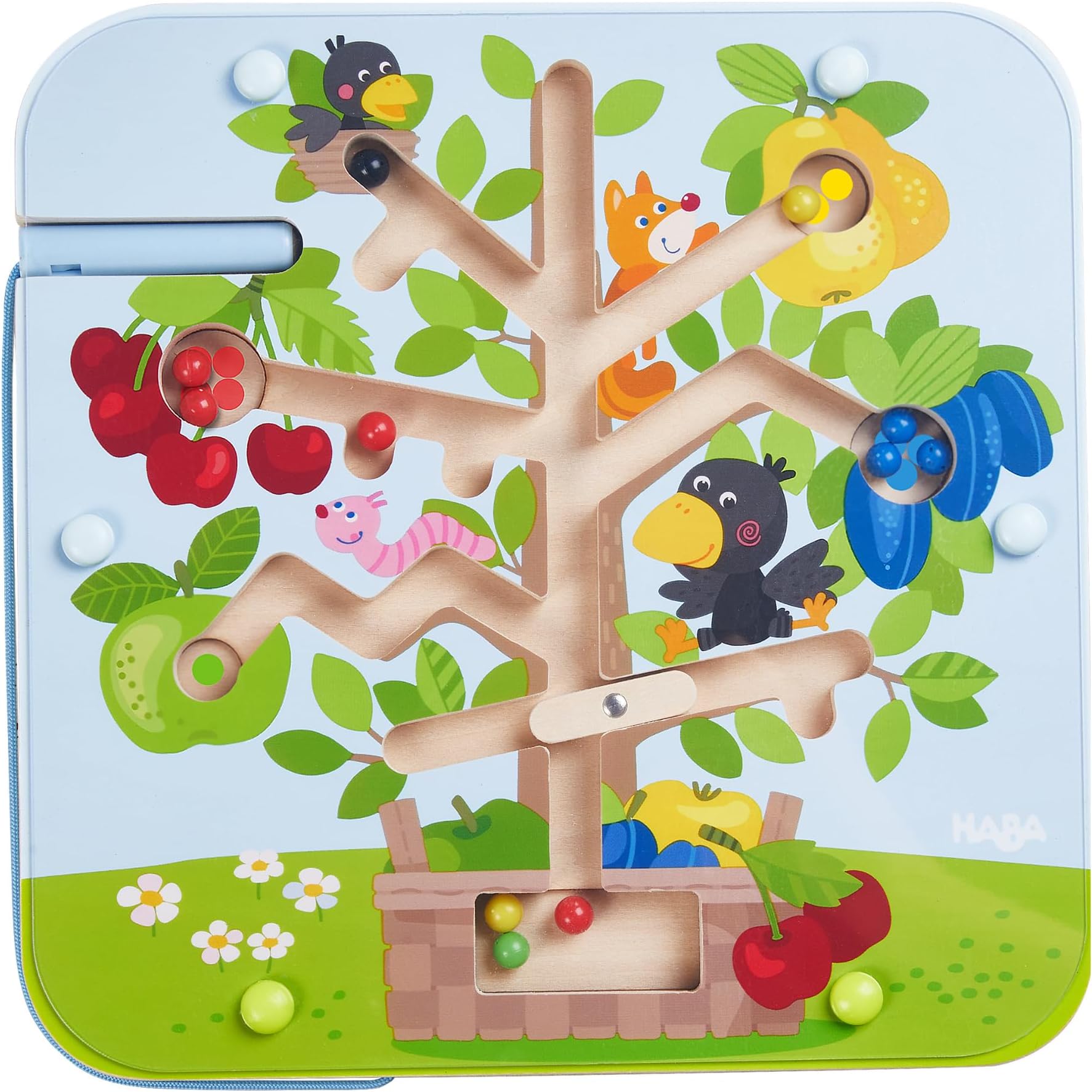 Magnetic The Raven Fruit Teo Game, Multicoloured 306083