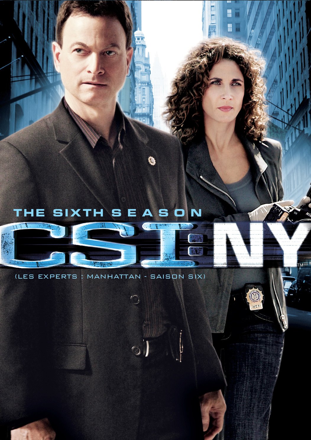 CSI: New York: Season 6 (Bilingual) [DVD]