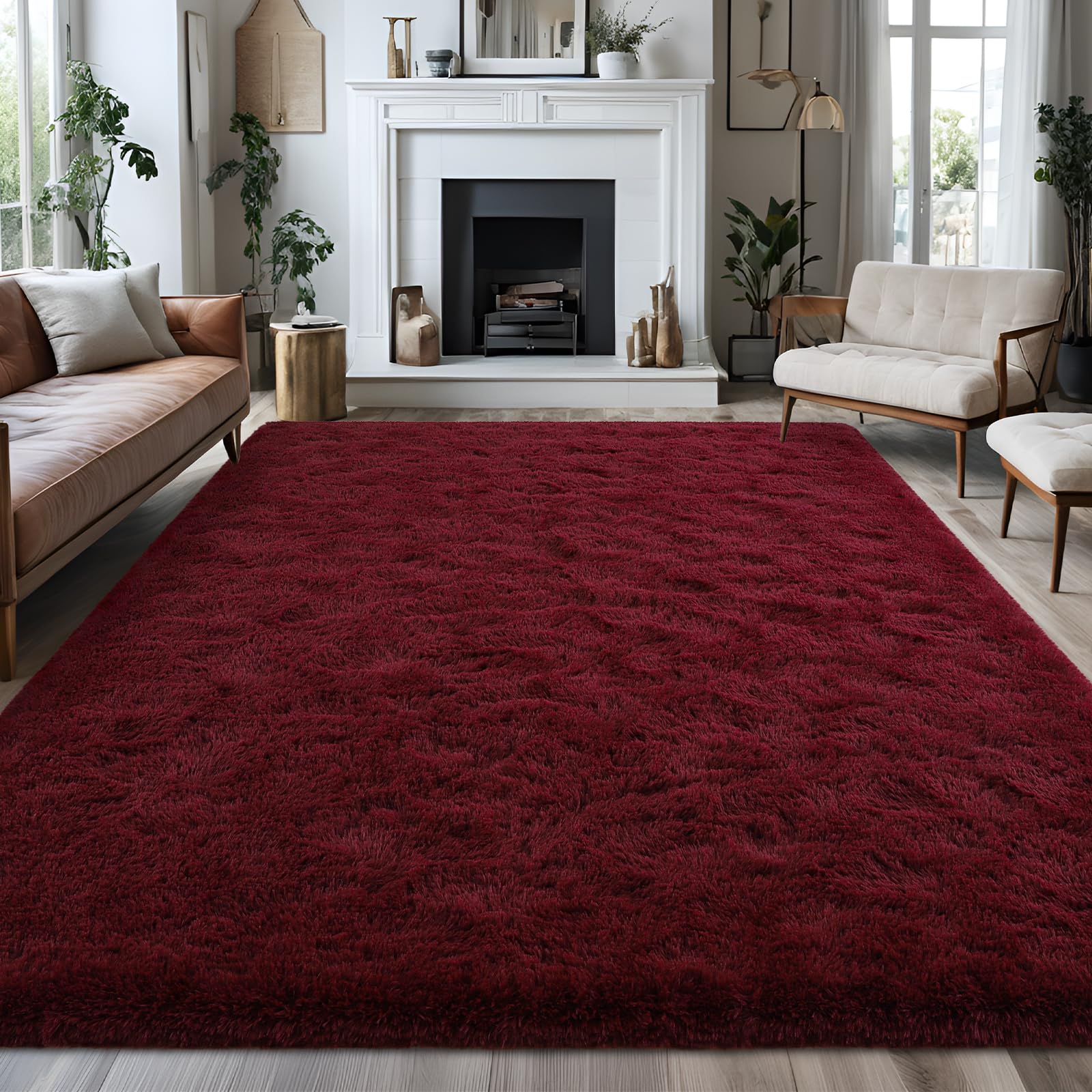 PO RUG ファラオ レッド 133x200cm PO RUG 133*200 ラグ（ラグ・マット）｜ACME Furniture（アクメ
