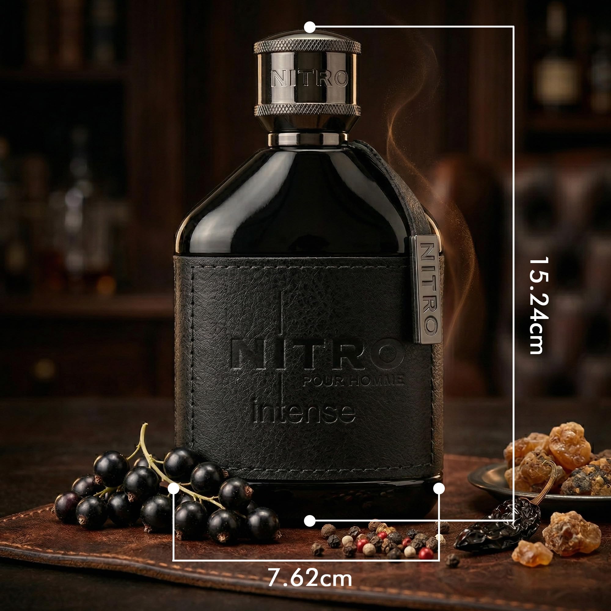 Amazon.com : Dumont Nitro Intense 3.4 Fl Oz Eau De Parfum for Men