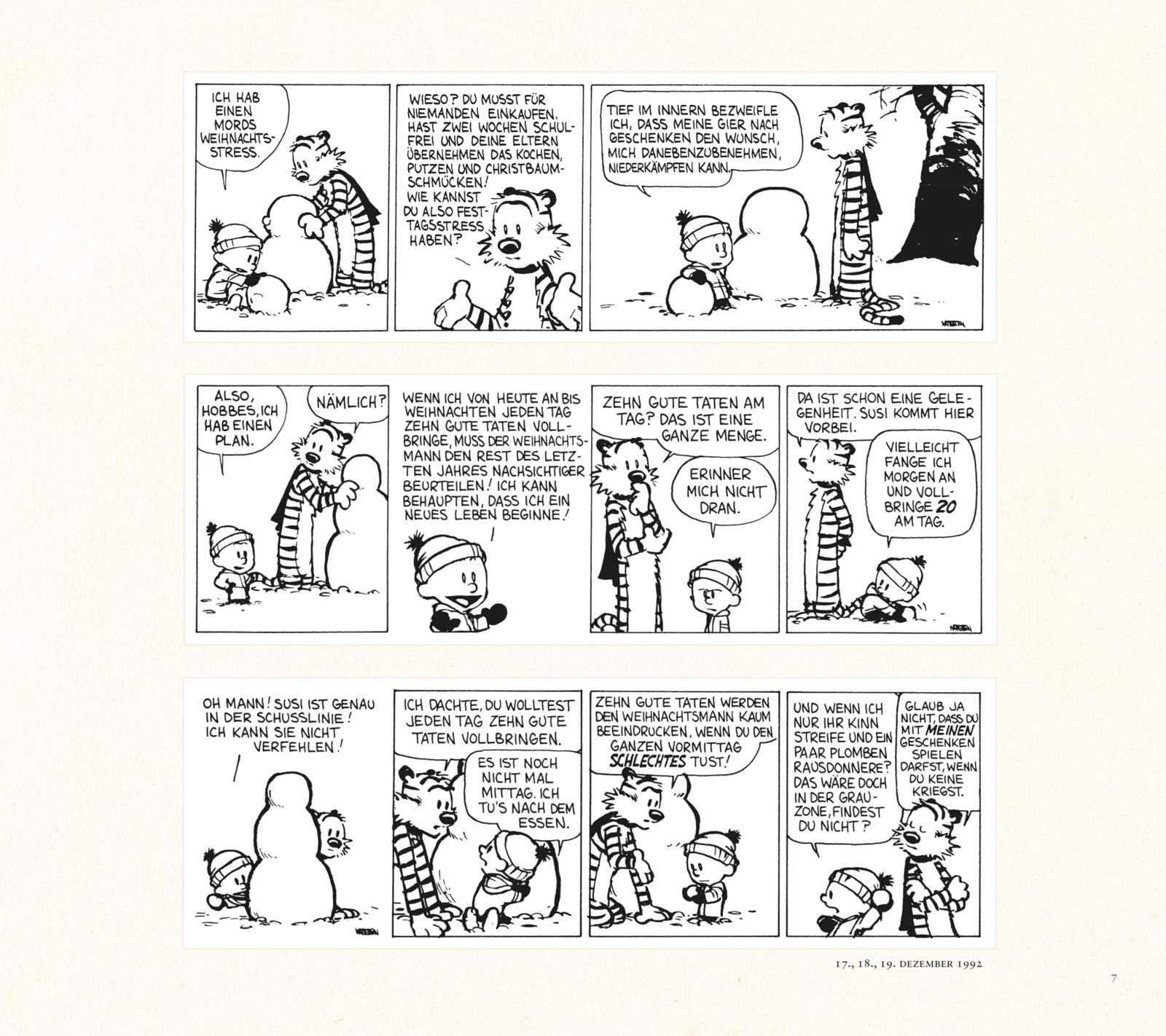 Calvin und Hobbes: Gesamtausgabe - Paperback: Alle Comic-Strips der beliebten amerikanischen Serie in einem hochwertigen Taschenbuch-Schuber
