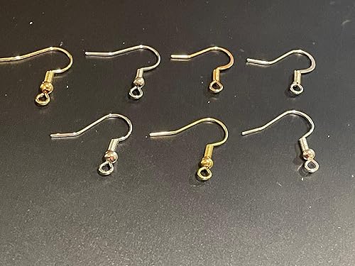 Miniatura 6 de Faux Leather Teardrop Earrings, Winter, Dangle Earrings, Silver, Gold, Rhodium, Preppy, Christmas, Stars, Frenchies, French Bulldogs, Santa, Pups