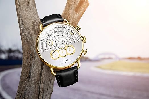 I&W Carnival ゴールド ブラック 腕時計 Amazon.co.jp: Carnival Men's I&W Series Quartz Chronograph Watch