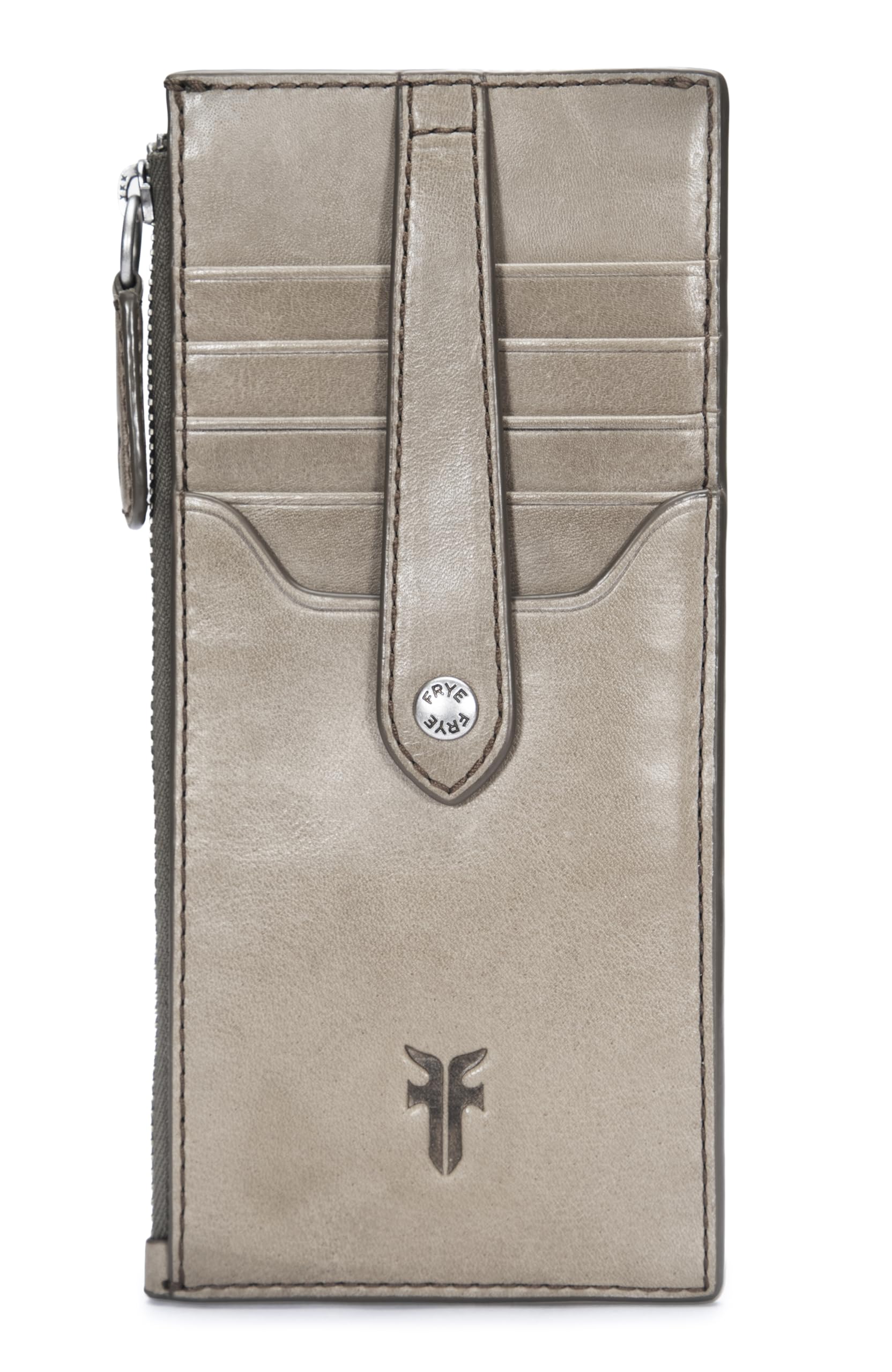 Frye, Womens, Melissa Snap Card Wallet, Kelp, One Size