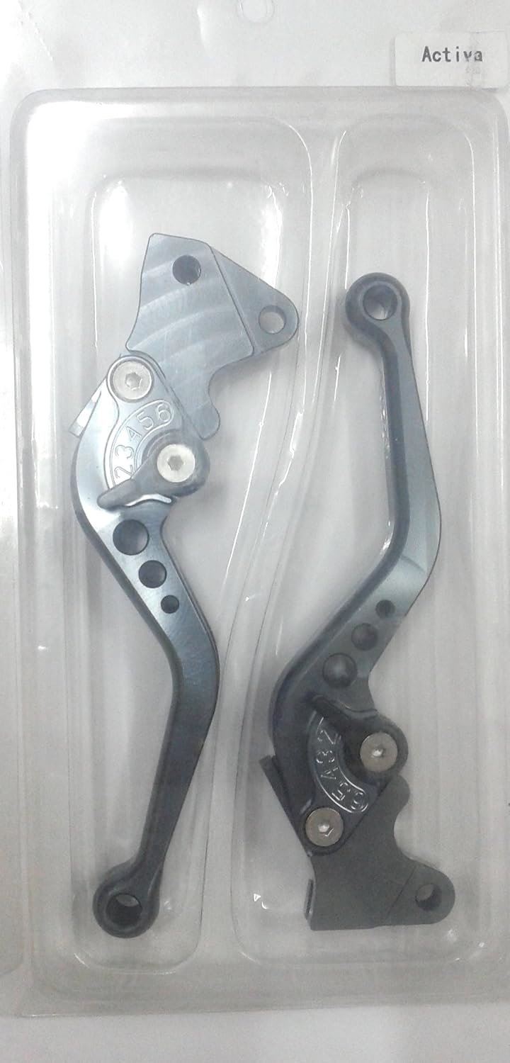 Moxi Adjustable Brake Levers CNC Aluminium (Honda Activa) Amazon.in
