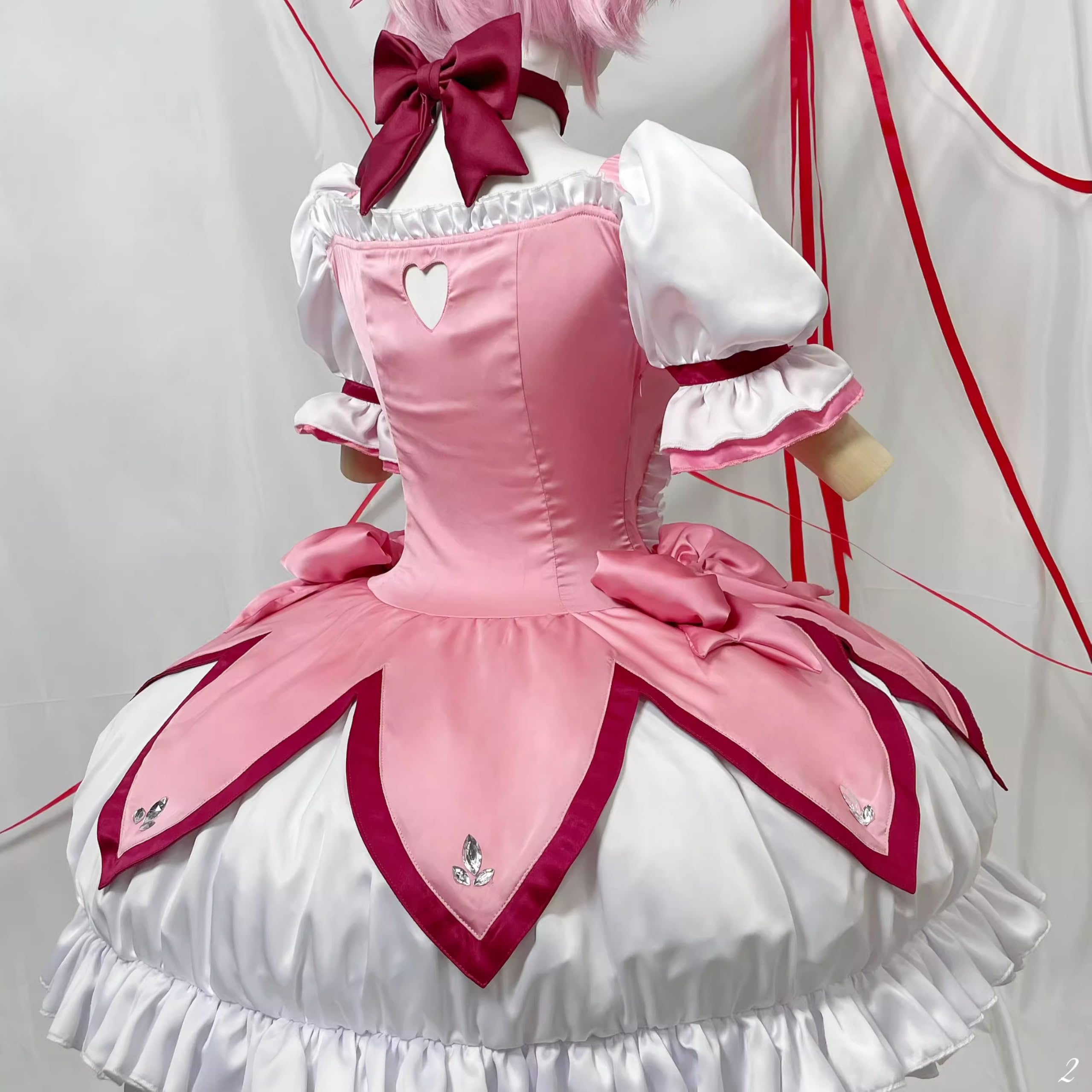 Amazon.co.jp: 魔法少女まどか☆マギカ 鹿目まどか コスプレ衣装