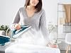 Tefal Espress Steam Iron Station - Blue, Powerful Steam Performance, Calc Clear Technology, Xpress Glide Soleplate