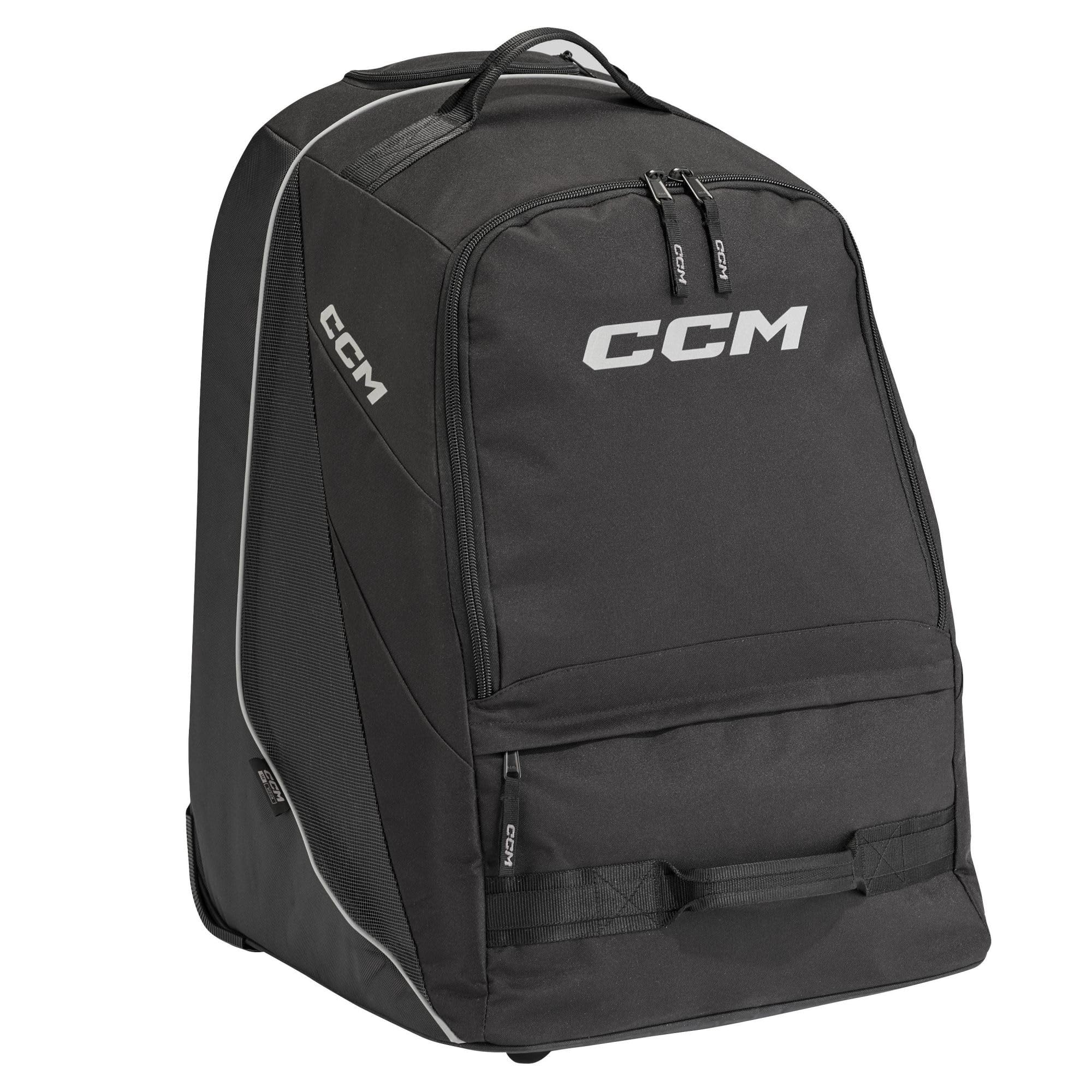 CCM Mochila con ruedas para hockey sobre hielo, 18 WH