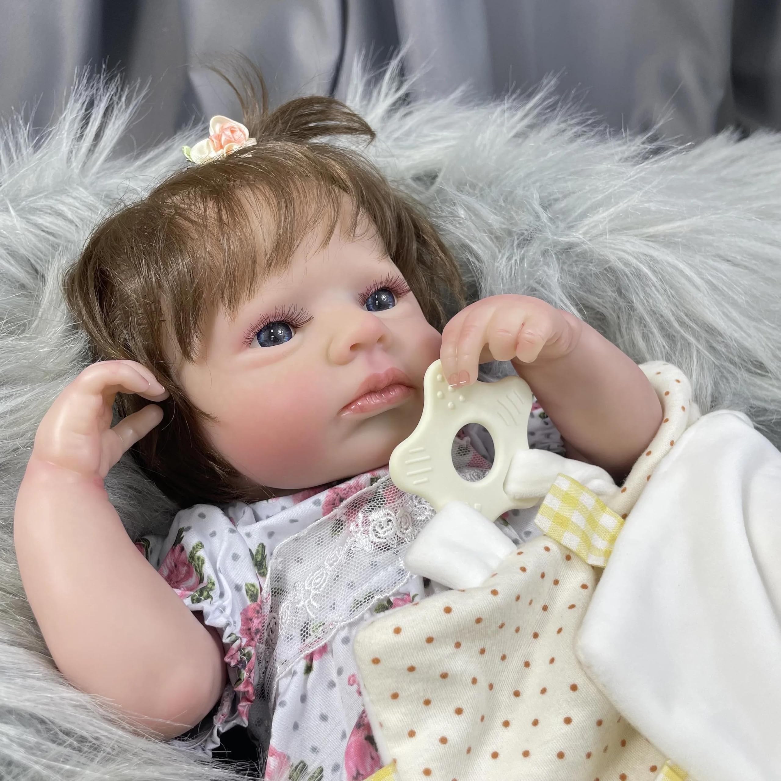 Life Like Reborn Baby Dolls silikonowe pełne ciało winyl dziewczyna 50 cm realistyczne lalki niemowlęce obudzenie prawdziwe życie noworodek lalka, anatomicznie poprawna lalka Reborn Babies