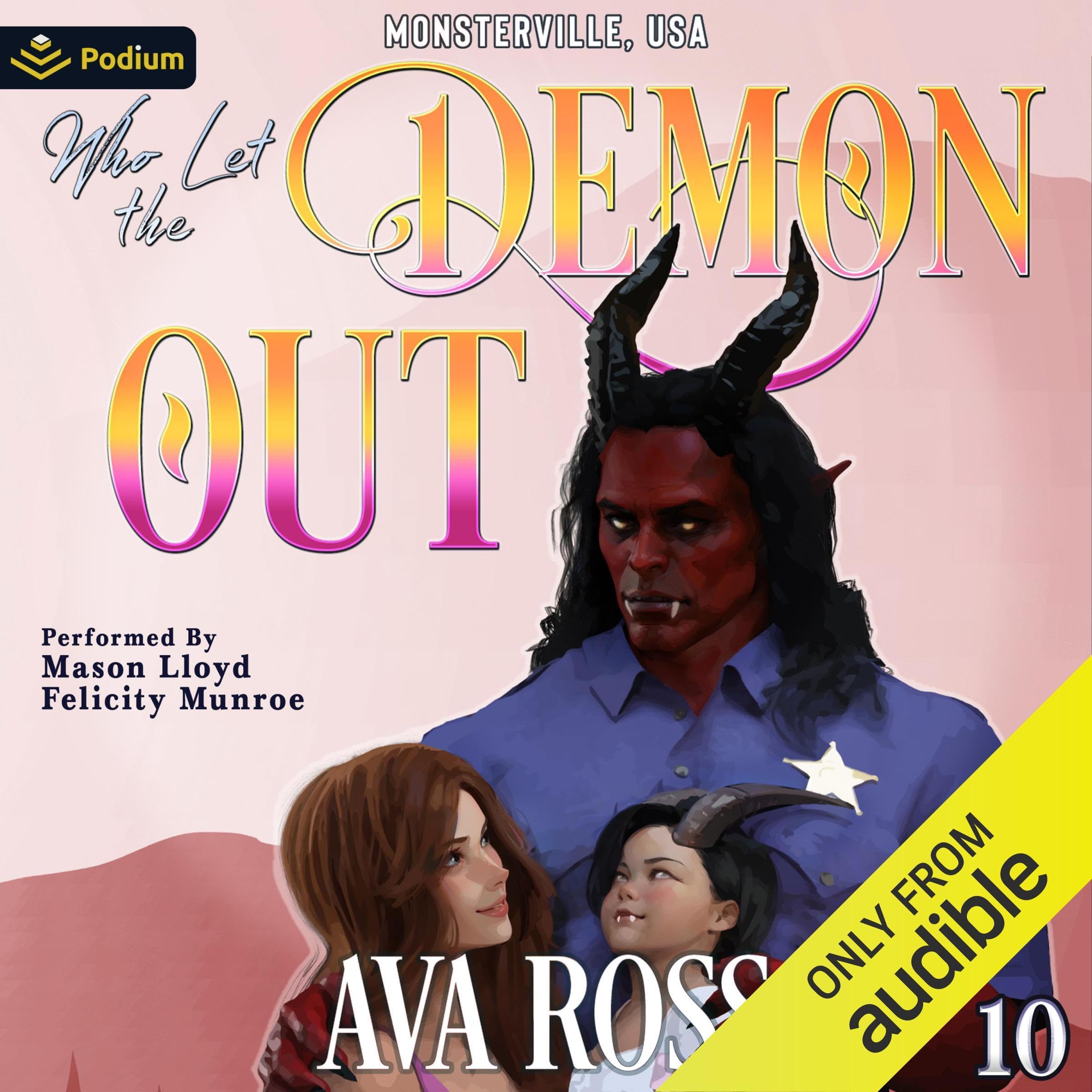 Cover art for Who Let the Demon Out?