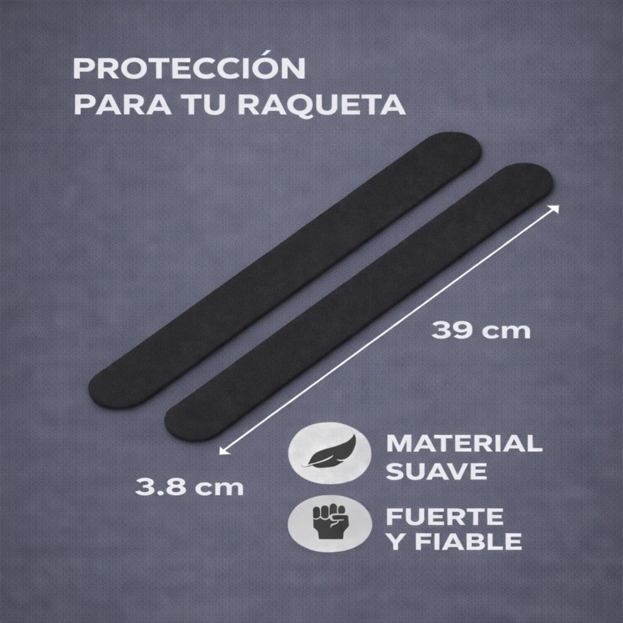 Genérico Overgrips Padel - Cinta Mango Padel - Grips - Protectores Pala Padel - Pack: Grips Padel + Protectores Padel - Empuñadora De Pala Padel - Grip Padel Head