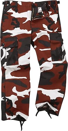 Youth/Kids Colourful Camouflage