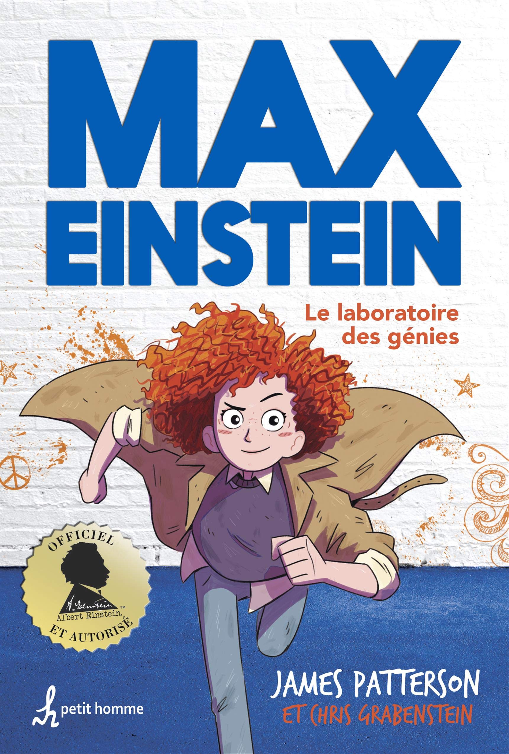 Max Einstein - Tome 1: Le laboratoire des génies Patterson, James and Grabenstein, Chris
