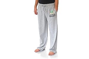 Star Wars Grogu Lounge Pants for Men: The Comfort of the Force