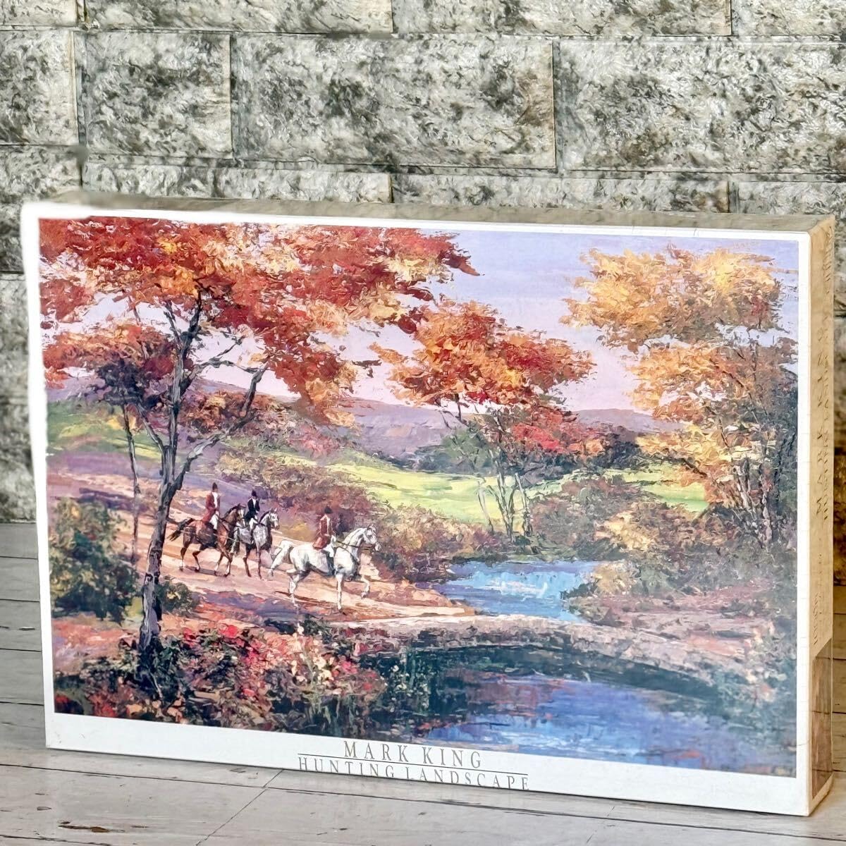 マークキング ハンティング・ランドスケープ ジグソーパズル1000pcs. マークキング ハンティング ランドスケープ ジグソーパズル1000pcs