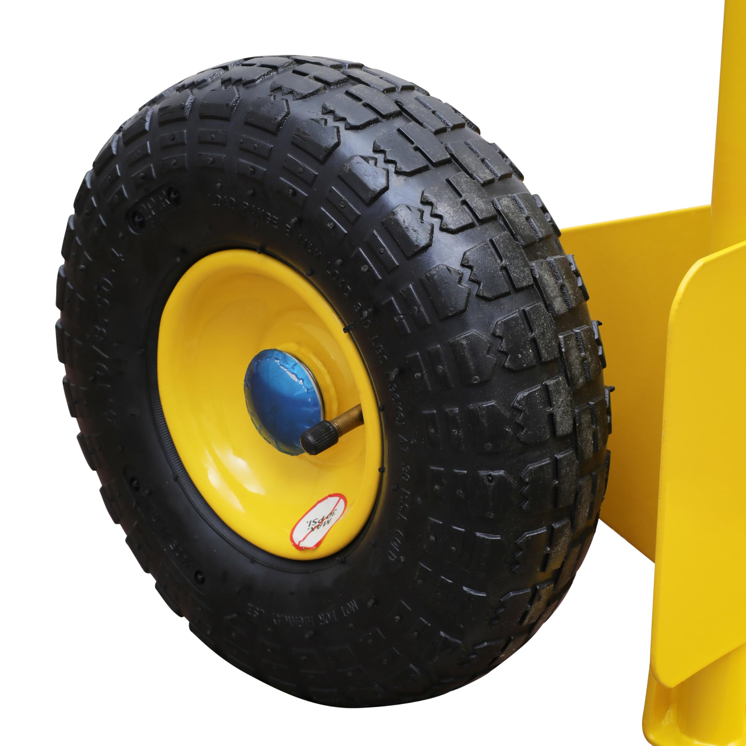 Stanley SXWTD-HT535 Diable solide Acier, Jaune