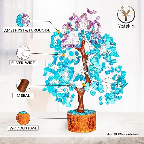 Miniatura 16 de Cristal de turmalina negra, árbol bonsái, árbol del dinero, árbol negro, árbol de la vida, árbol de la vida de chakras, regalos energéticos