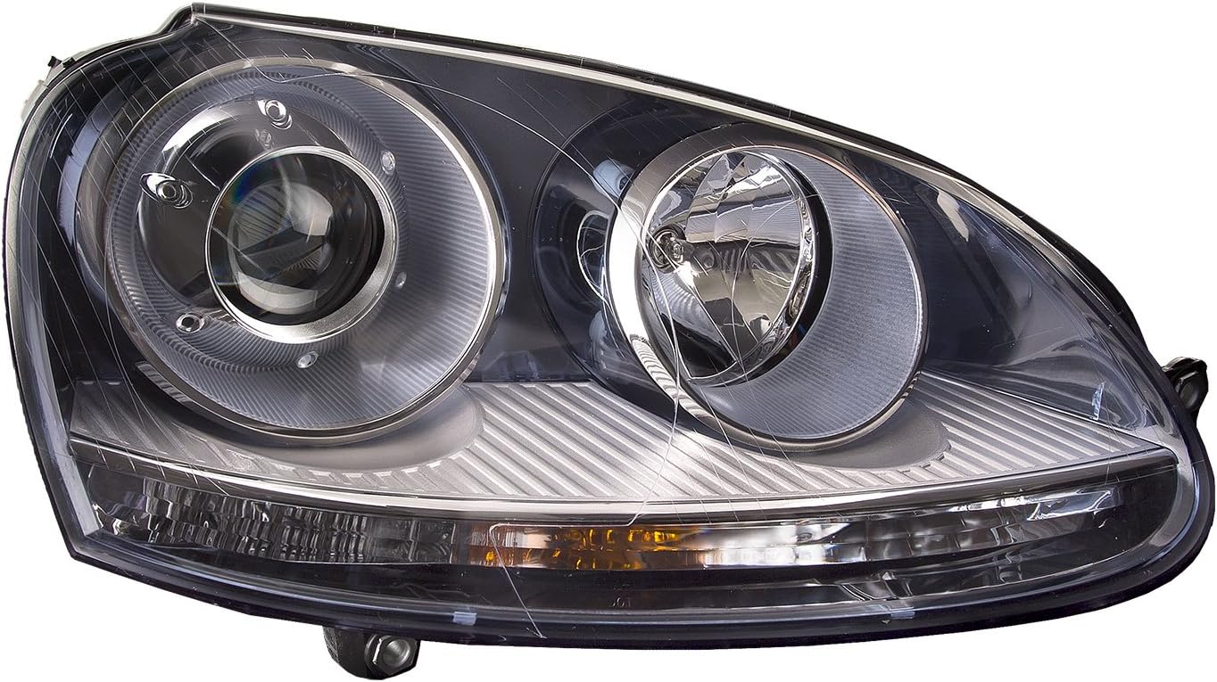 Amazon.com: HEADLIGHTSDEPOT HID Headlight Compatible with Volkswagen ...