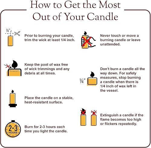 Miniatura 5 de A Cheerful Giver - Citrus Lotus Amber - Tarro de vela perfumado grande de 20 onzas con tapa - Exuberante - 95 horas de tiempo de combustión, regalo