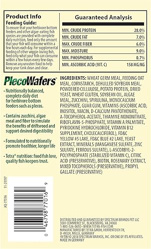 Vista 15 de Obleas de algas de TetraVeggie.