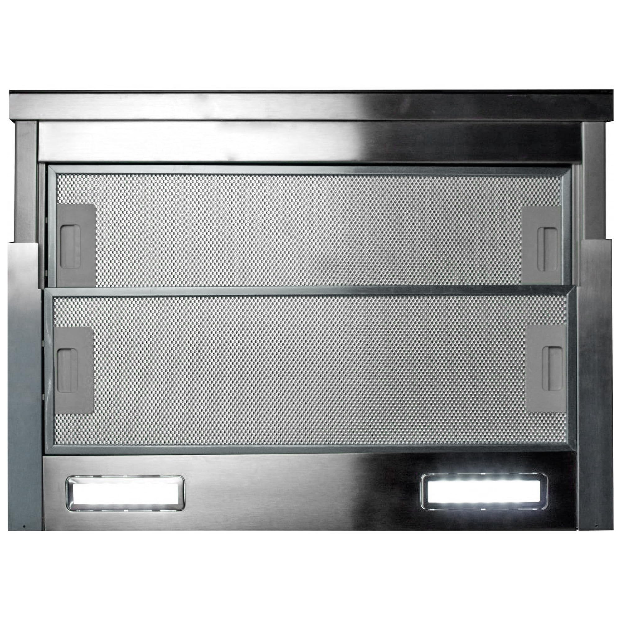 Kaiser EA 644 Eco Einbau Dunstabzugshaube 60 cm Edelstahl Schwarzglas 910 m³/h TouchControl LED Umluft Abluft