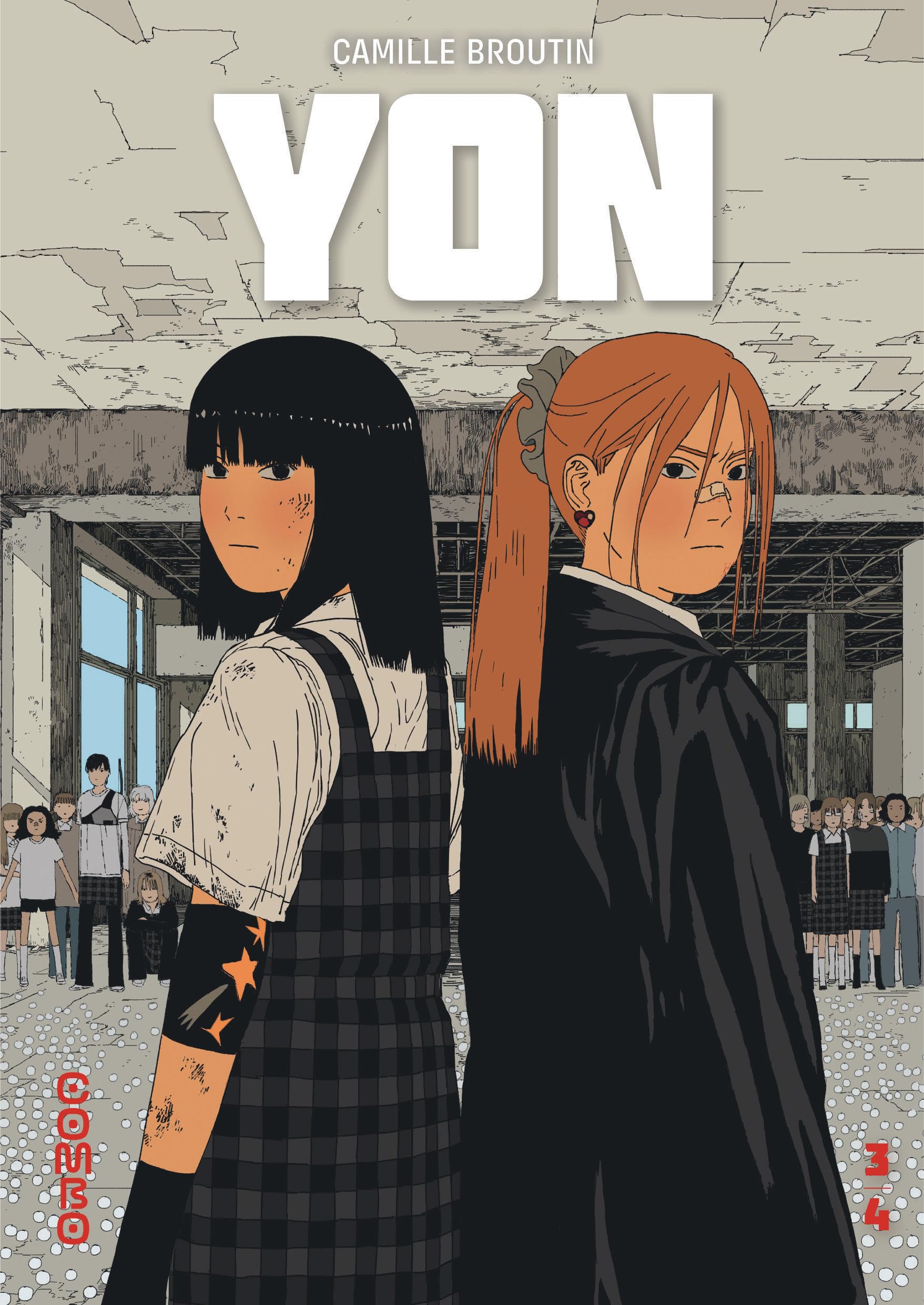YON - Tome 3 - Camille Broutin - Dargaud - broché - Manga
