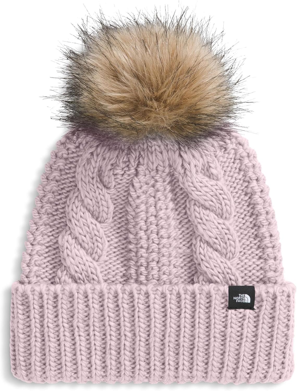 The North FACE Unisex-Baby Oh Mega Fur Pom Beanie