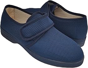 Antica Pantofoleria Ciabatte Uomo Invernali, Pantofole Casa con Strappo per Anziani, Diabetici e Piedi Delicati, Scarpe Ortopediche Sanitarie Estate/Inverno Made in Italy