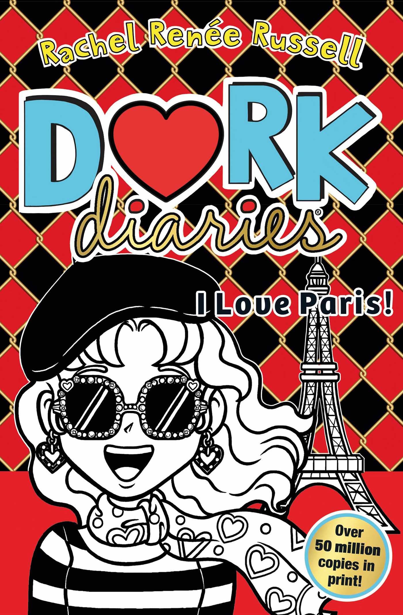 Amazon | Dork Diaries: I Love Paris!: Jokes, drama and BFFs in the
