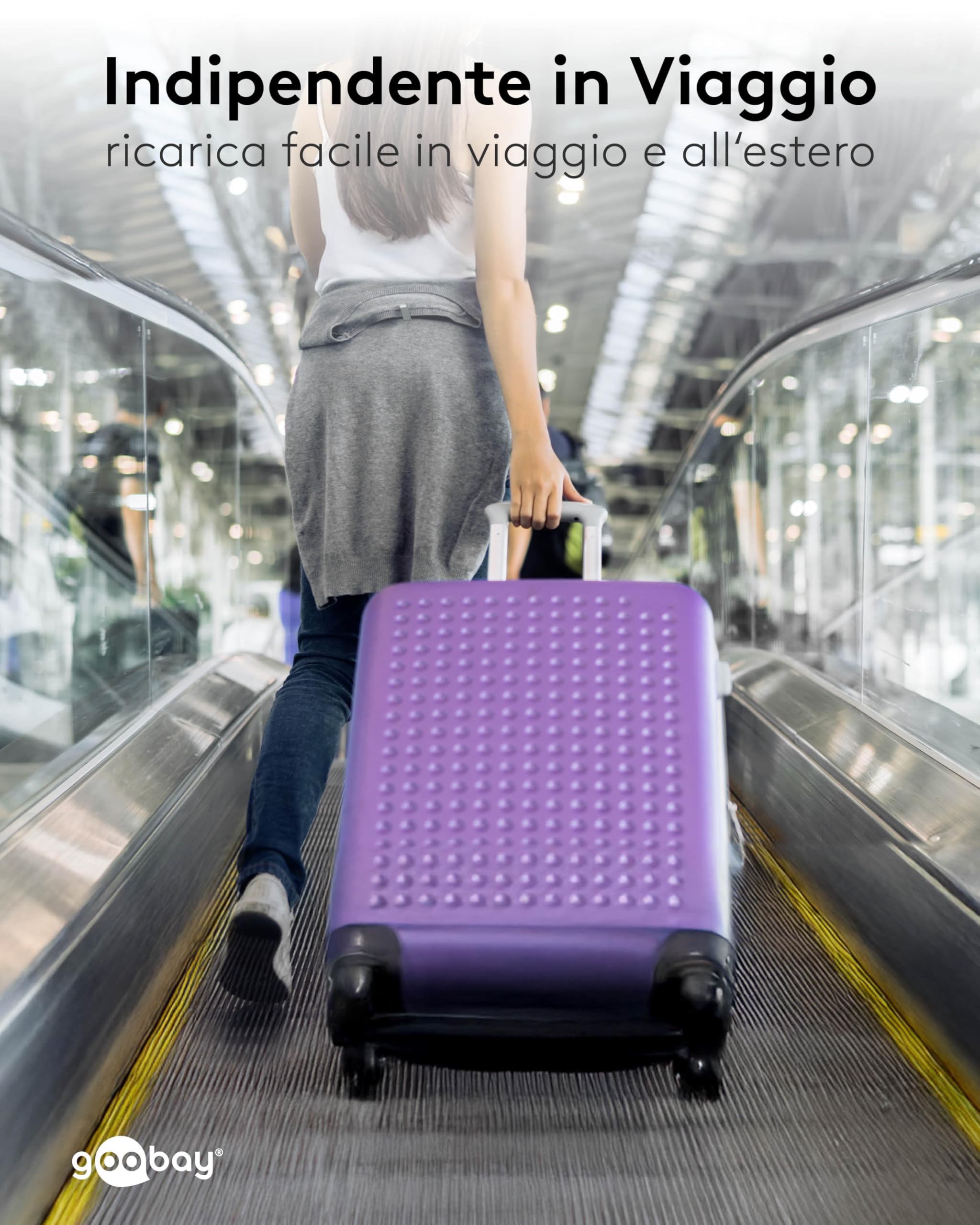 goobay Caricatore USB C GaN da 30W, adattatore di alimentazione super sottile con Power Delivery, per MacBook Air, iPhone, Samsung Galaxy, iPad Pro, Pixel - nero - 75737
